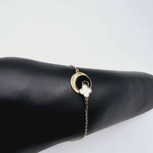 انسيال ذهب عيار 18