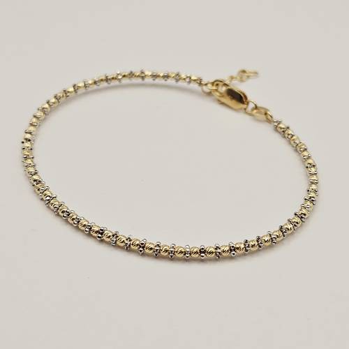 اسوارة ذهب عيار 18