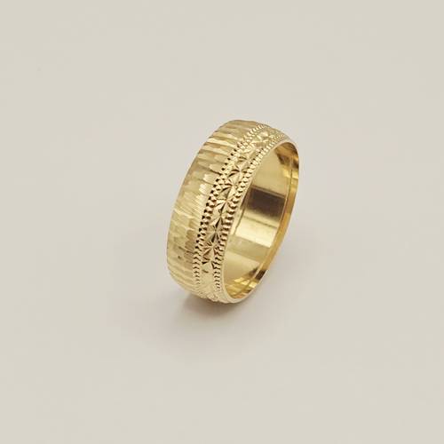دبلة ذهب عيار 18