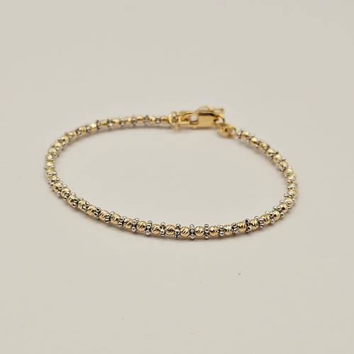 اسوارة ذهب أطفال عيار 18
