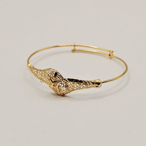 اسوارة ذهب اطفال عيار 21