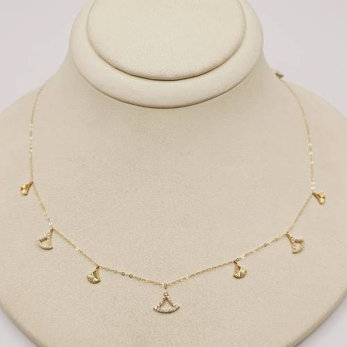 شوكر ذهب عيار 18