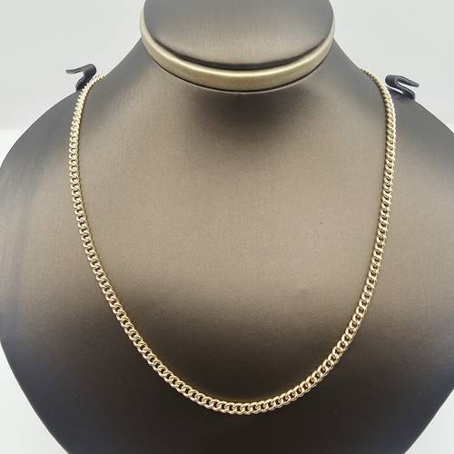 عقد ذهب عيار 18