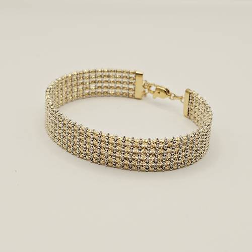 اسوارة ذهب عيار 18