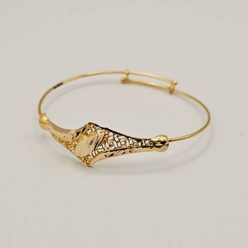 اسوارة ذهب اطفال عيار 21