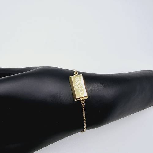انسيال ذهب عيار 18