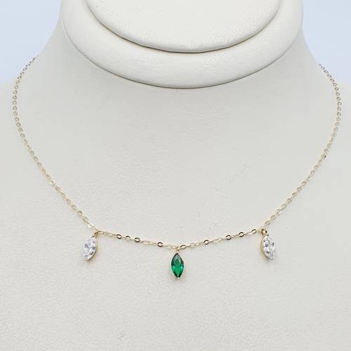 شوكر ذهب عيار 18