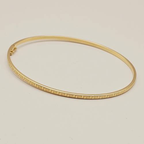 اسوارة ذهب عيار 18