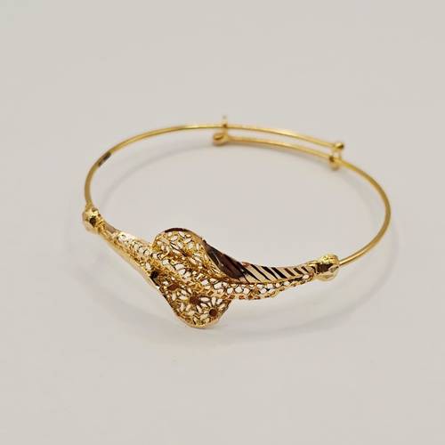اسوارة ذهب اطفال عيار 21
