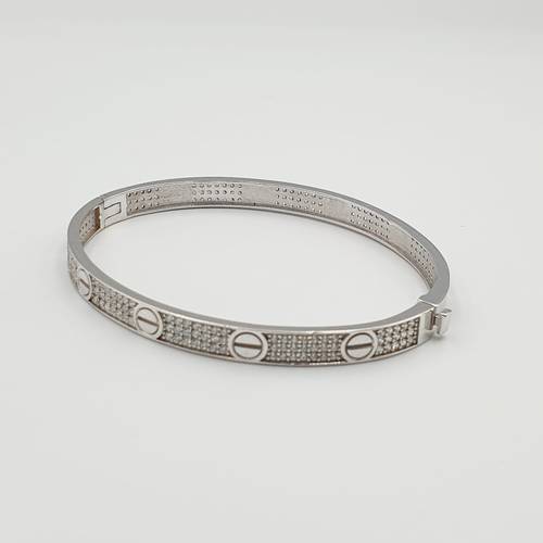 اسوارة ذهب عيار 18