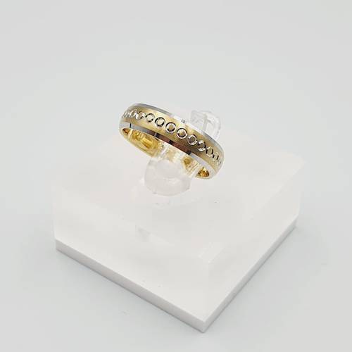 دبلة ذهب عيار 18