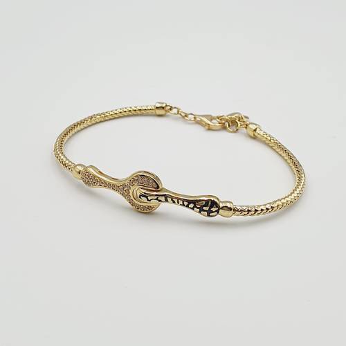 اسوارة ذهب عيار 18