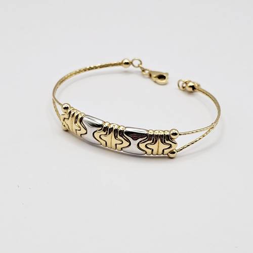 اسوارة ذهب أطفال عيار 18