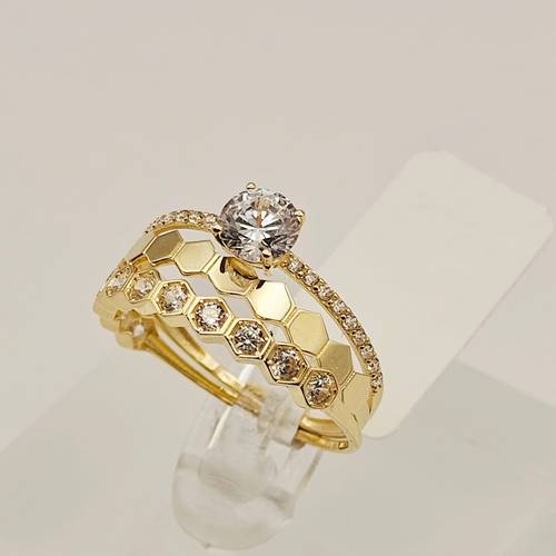 دبلة توينز عيار 18