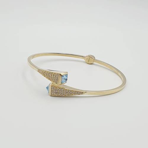 اسوارة ذهب عيار 18
