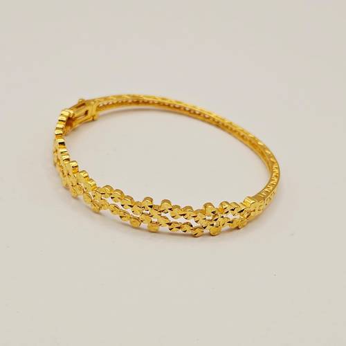 اسوارة ذهب اطفال عيار 21