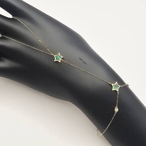 كف يد ذهب عيار 18