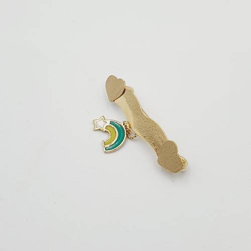 مشبك ذهب أطفال عيار 18