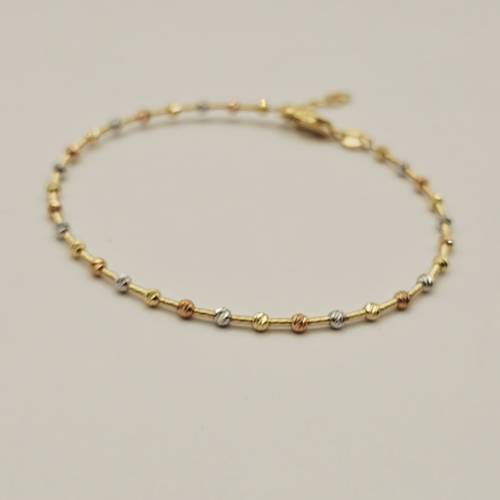 اسوارة ذهب عيار 18