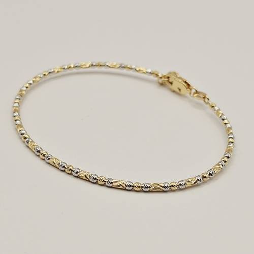 اسوارة ذهب عيار 18