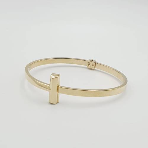 اسوارة ذهب عيار 18