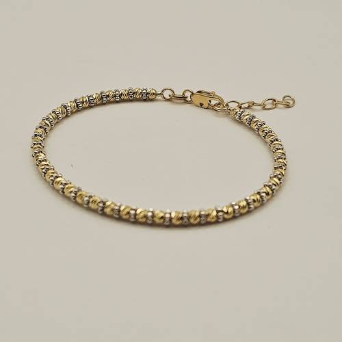 اسوارة ذهب أطفال عيار 18