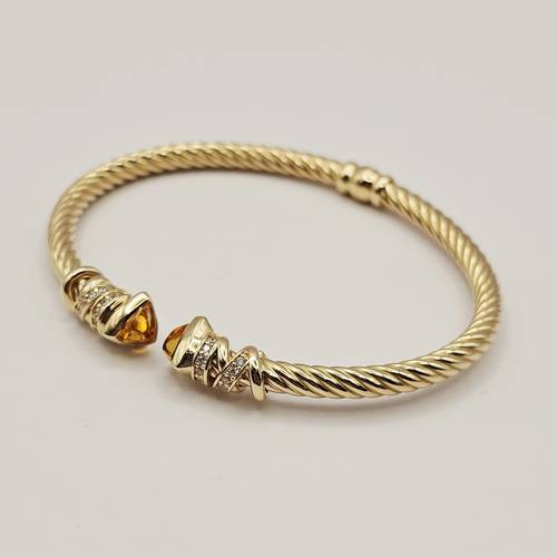 اسوارة ذهب عيار 18