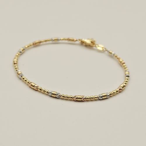 اسوارة ذهب عيار 18