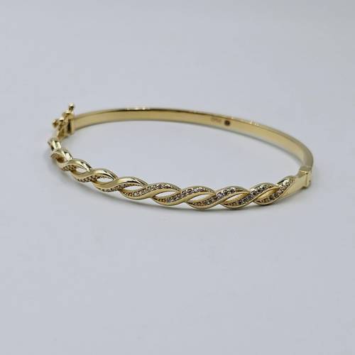 اسوارة ذهب عيار 18