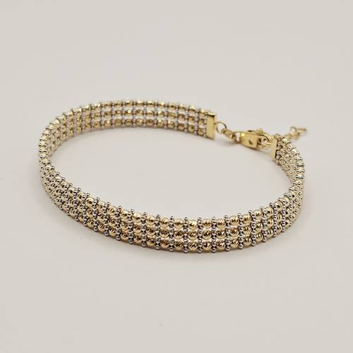 اسوارة ذهب عيار 18