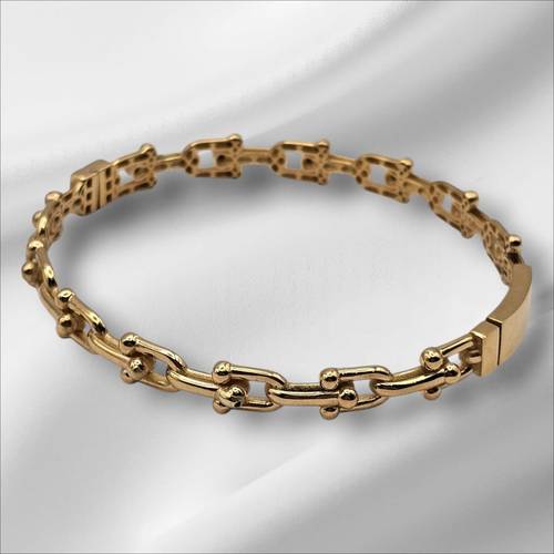 اسوارة ذهب عيار 18