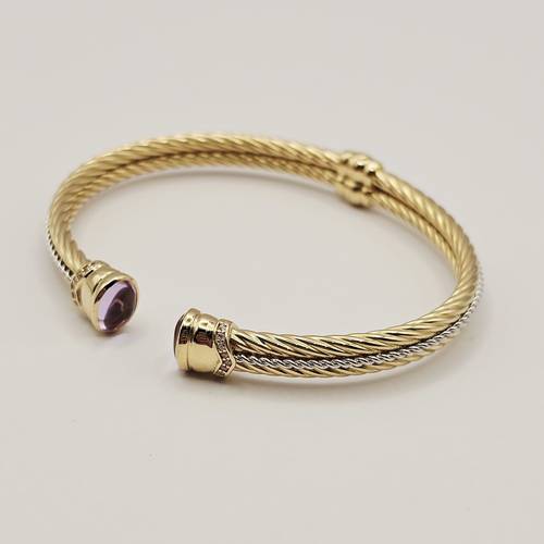 اسوارة ذهب عيار 18