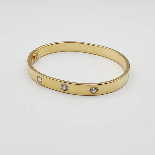 اسوارة ذهب عيار 18