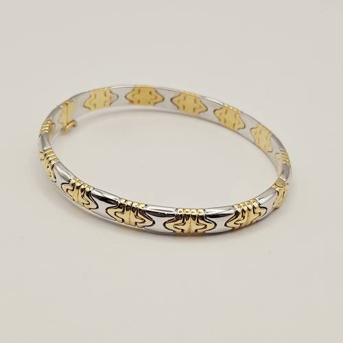 اسوارة ذهب عيار 18