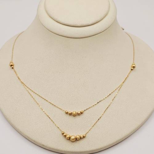 شوكر ذهب عيار 18