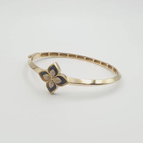 اسوارة ذهب عيار 18