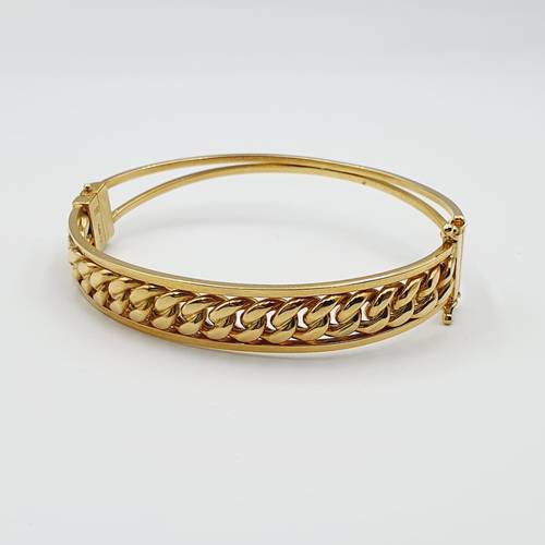 اسوارة ذهب عيار 18