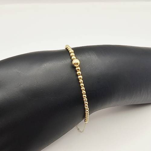 انسيال ذهب عيار 18