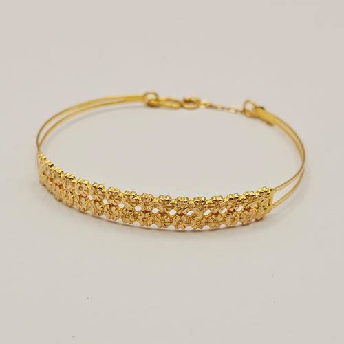 اسوارة ذهب عيار 21