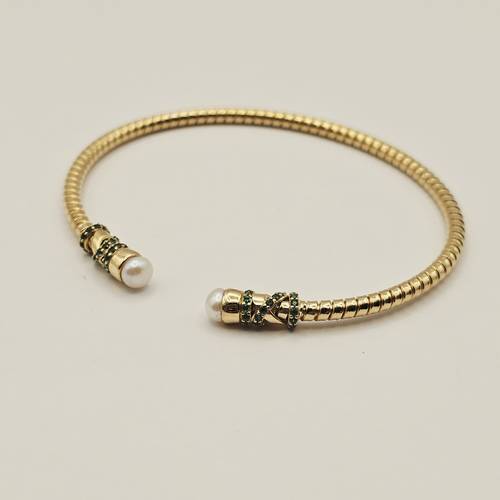 اسوارة ذهب عيار 18