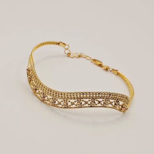 اسوارة ذهب عيار 21