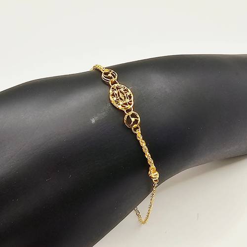 انسيال ذهب عيار 21
