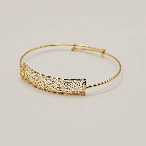 اسوارة ذهب اطفال عيار 21