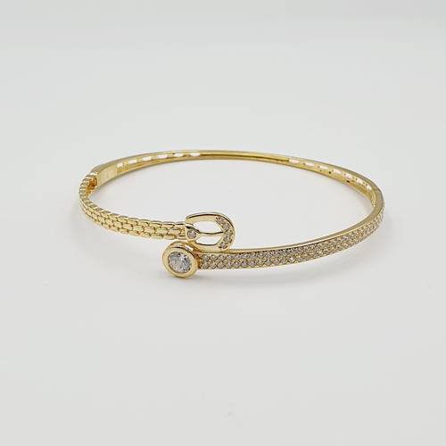 اسوارة ذهب عيار 18