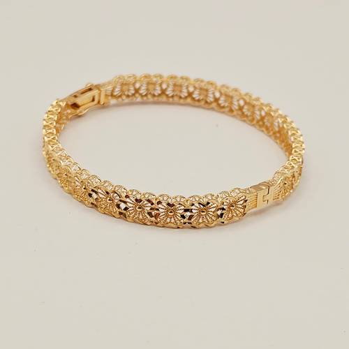 اسوارة ذهب اطفال عيار 21