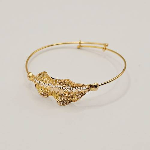 اسوارة ذهب اطفال عيار 21