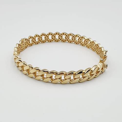 اسوارة ذهب عيار 18