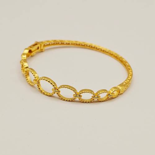 اسوارة ذهب اطفال عيار 21