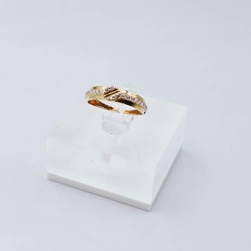 خاتم ذهب عيار 18