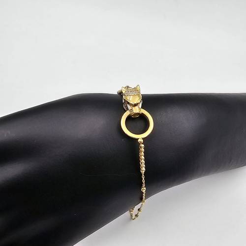 انسيال ذهب عيار 18